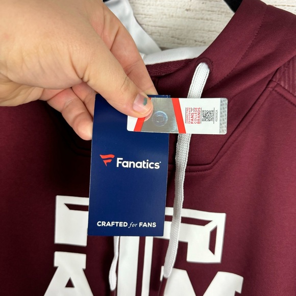 Fanatics Texas A&M Men's Pullover Active Lightweight College Football Jacket XL - Picture 6 of 10